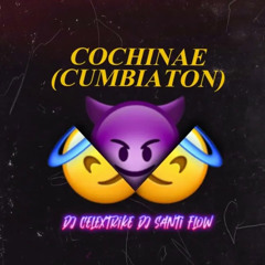 COCHINAE CUMBIATON -  DJ CELEXTRIKE X @djsantiflow2151 #cumbiaton #viral #perreo 🥵🔥