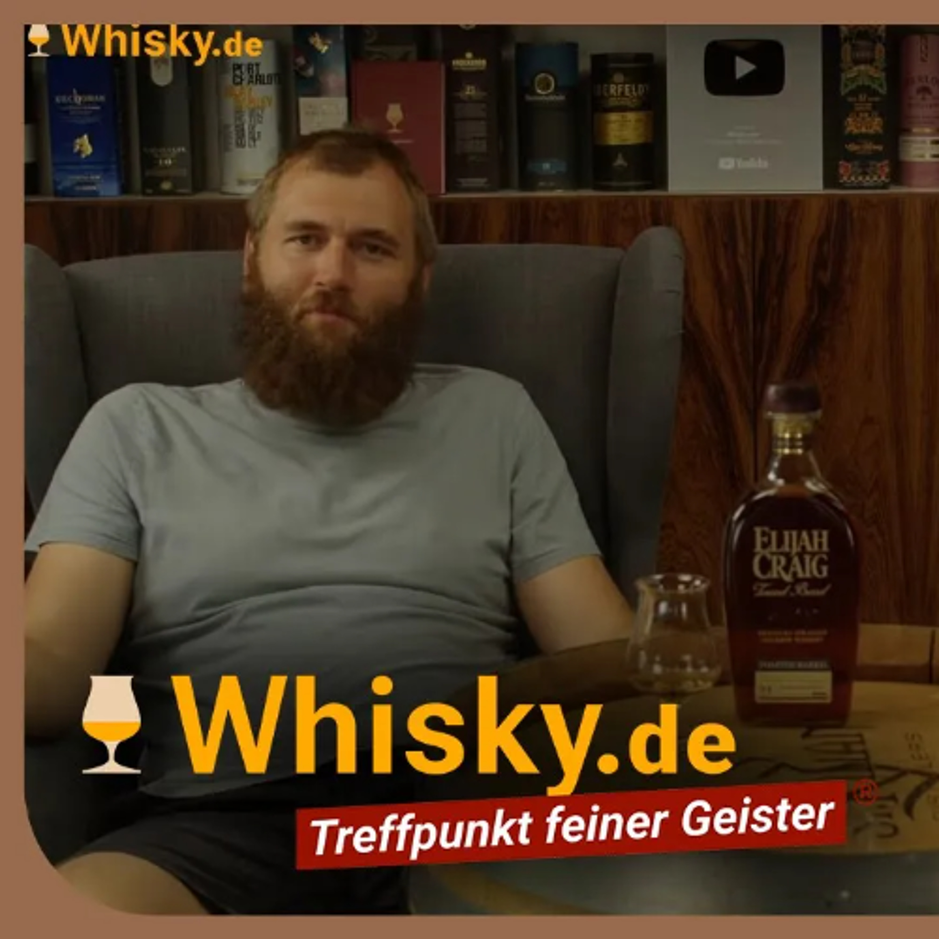 Elijah Craig Toasted Barrel | Whiskey Verkostung