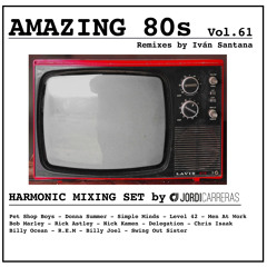 JORDI CARRERAS - Amazing 80s Vol.61