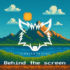 Behind a screen