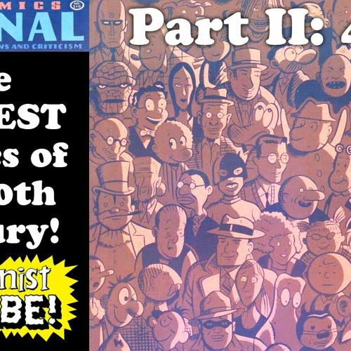 Stream The 100 BEST Comics of the 20th Century According to The 