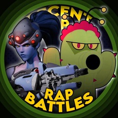 Widowmaker vs Cactus / Overwatch vs Plants vs Zombies /  RAP BATTLE (DGPRB)