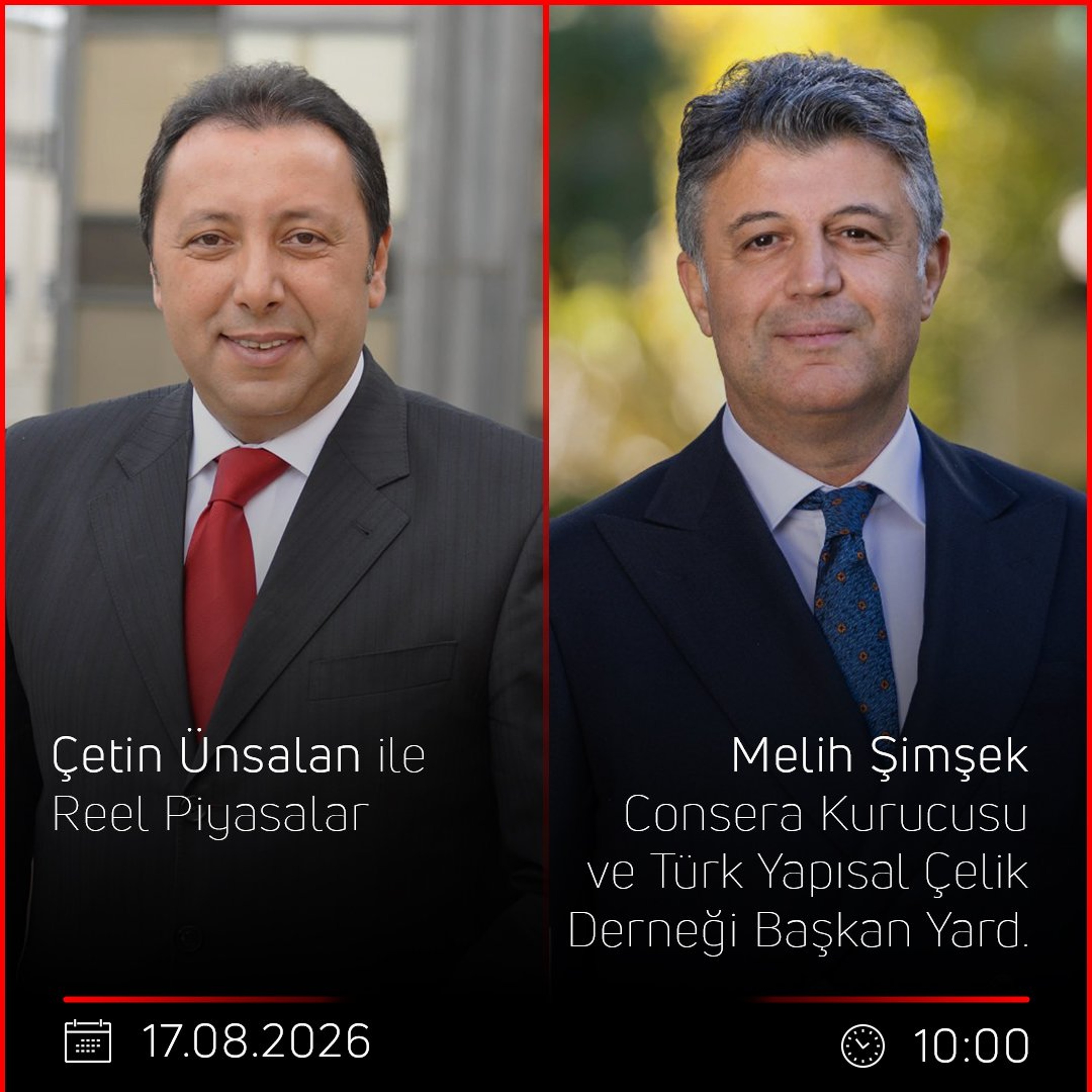 Melih Şimşek - Çetin Ünsalan ile Reel Piyasalar episode artwork