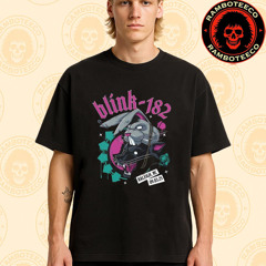 Blink-182 Raleigh NC Tour Tee 2025 Exclusive