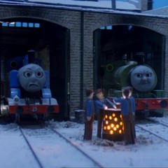 Winter Morning at the Sheds - A Scarf For Percy (Series 3)