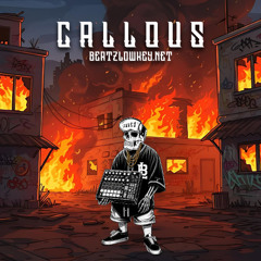 Callous  - West Coast Beat Instrumental - 93BPM [Prod x Beatz.Lowkey]