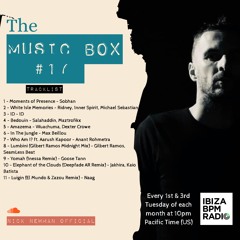 Nick Newman Presents - The Music Box #17 (IbizaBPM Radio)