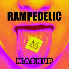 Rampedelic - Tujamo x crime Zcene & Tommy Jayden x The party squad , Ali B & Yes R(DJER MAIN MASHUP)