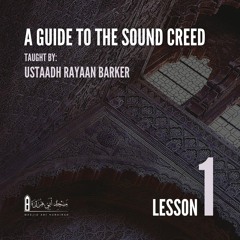 01 - A Guide to Sound Creed - Rayaan Barker | Stoke