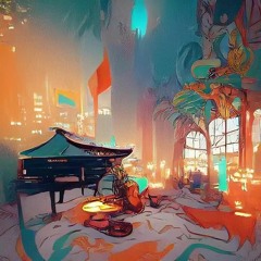 lofi jazz beat