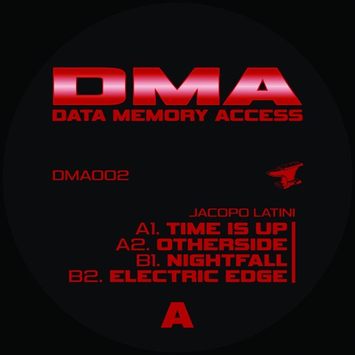 Premiere: A1 - Jacopo Latini - Time Is Up [DMA002]