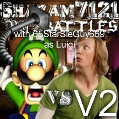 [REDACTED] Luigi Vs Shaggy Rogers. Shazam7121 Rap Battles Scrapped