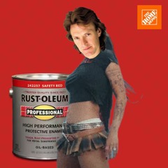 Higher Love for Red Paint