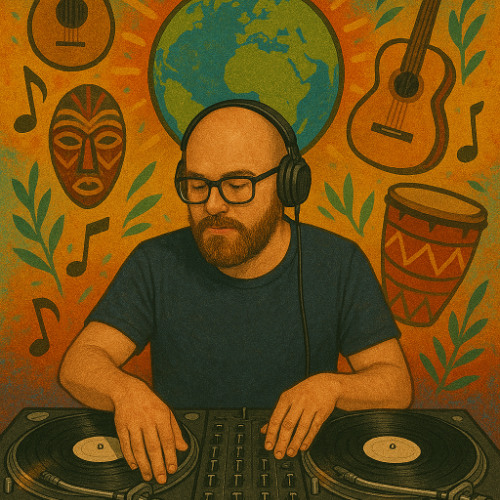 Worldwide Live Vinyl mix From Zouk to Boogie !