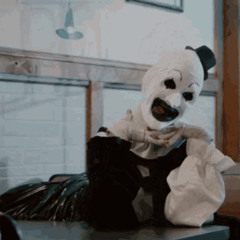 Terrified