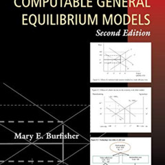 DOWNLOAD KINDLE 📝 Introduction to Computable General Equilibrium Models by  Mary E.