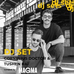 Magma - Jam RTBF Residency / Cornelius Doctor & Tushen Raï  18.06.22