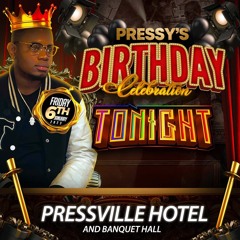 Pressy Birthnight Celebration (Guyana) Ft. Deejay Smudge & Selector Purple