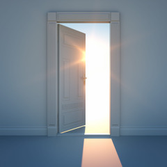 The Open Door