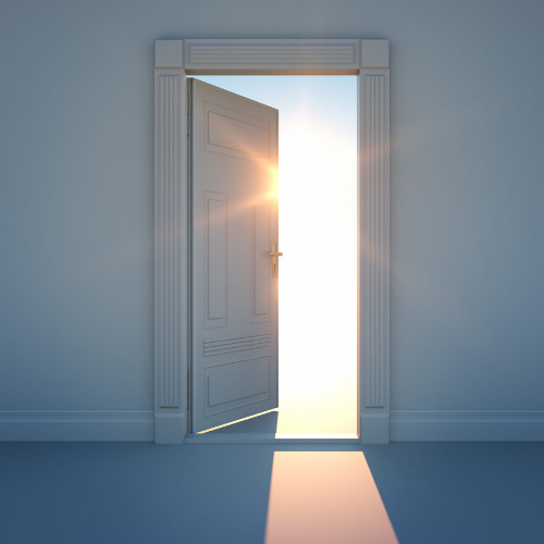 The Open Door
