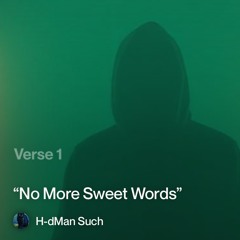 no more sweet words - continuing.