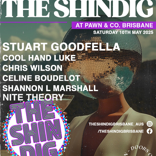 The Shindig Radio Show Ep40 - With Stuart Goodfella Shindig Party Edition  10 05 24