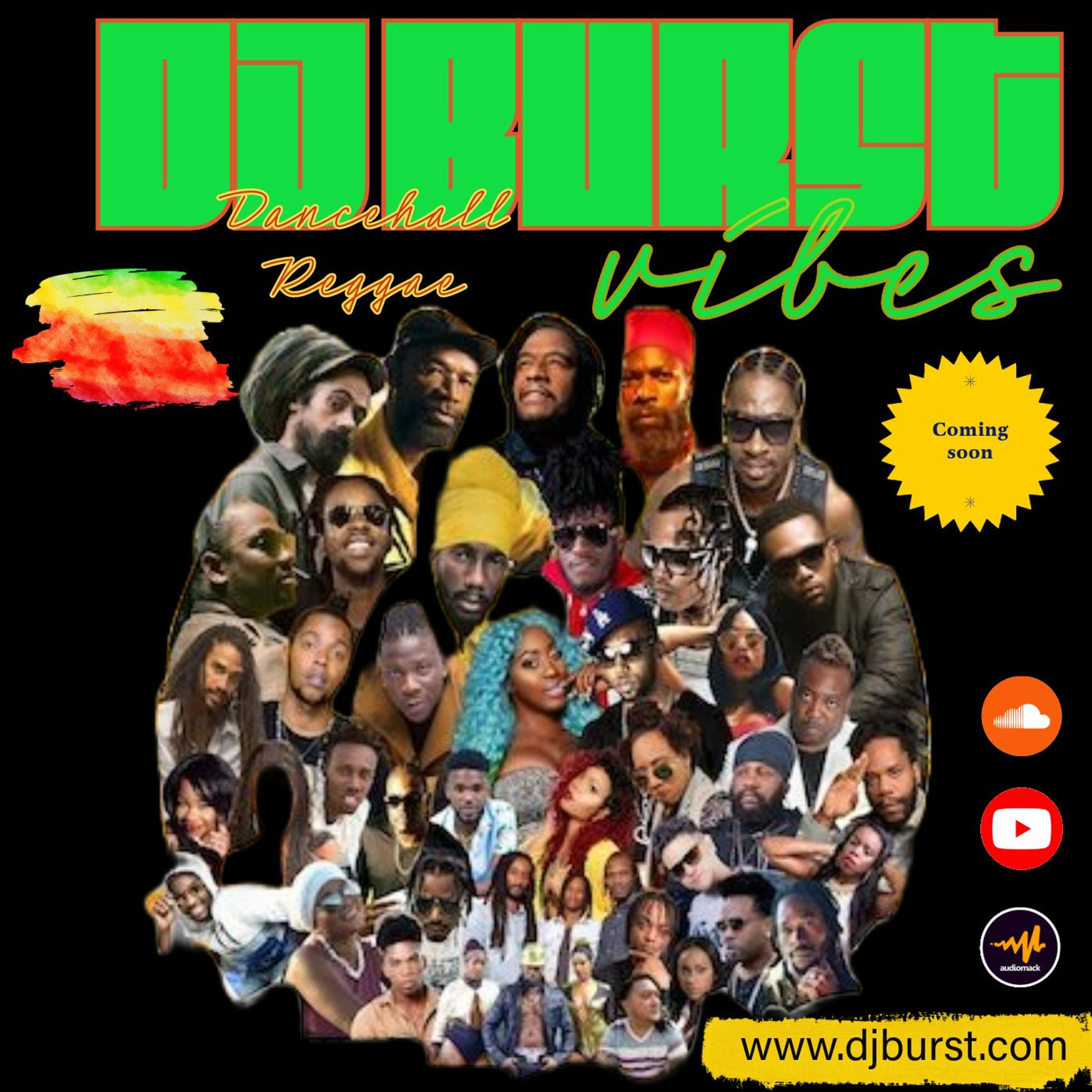 Dj Burst Dancehall vibe 23.24 Coming Home