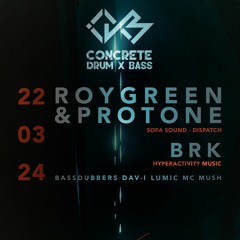 BRK & MC Mush Live @ Concrete DXB 2024