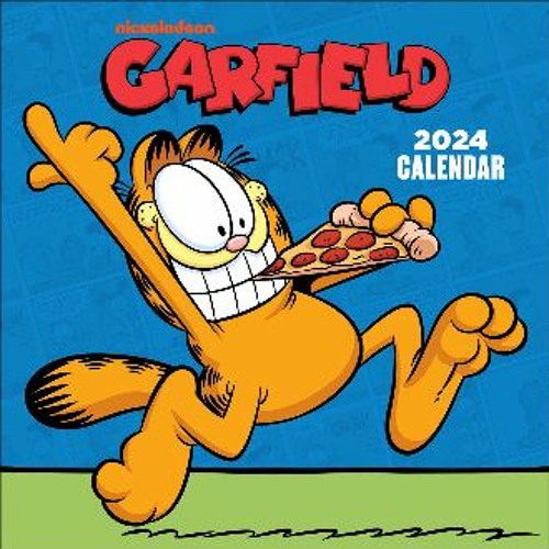 Stream (DOWNLOAD PDF) ⚡ Garfield 2024 Wall Calendar PDF eBook by