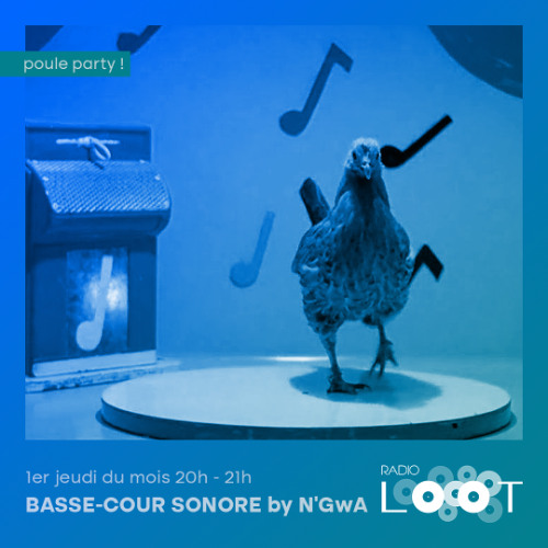 BASSE-COUR SONORE S01E01 - Octobre 2024
