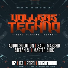Live @Vollgas Techno 07.03.20 Rockfabrik Augsburg