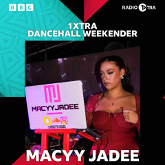 BBC Radio 1Xtra Dancehall Weekender Mix| @macyyjadee| Clean New Skool Dancehall
