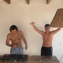 ASTONN & BINDY Mix Ibiza Live 25/08/24