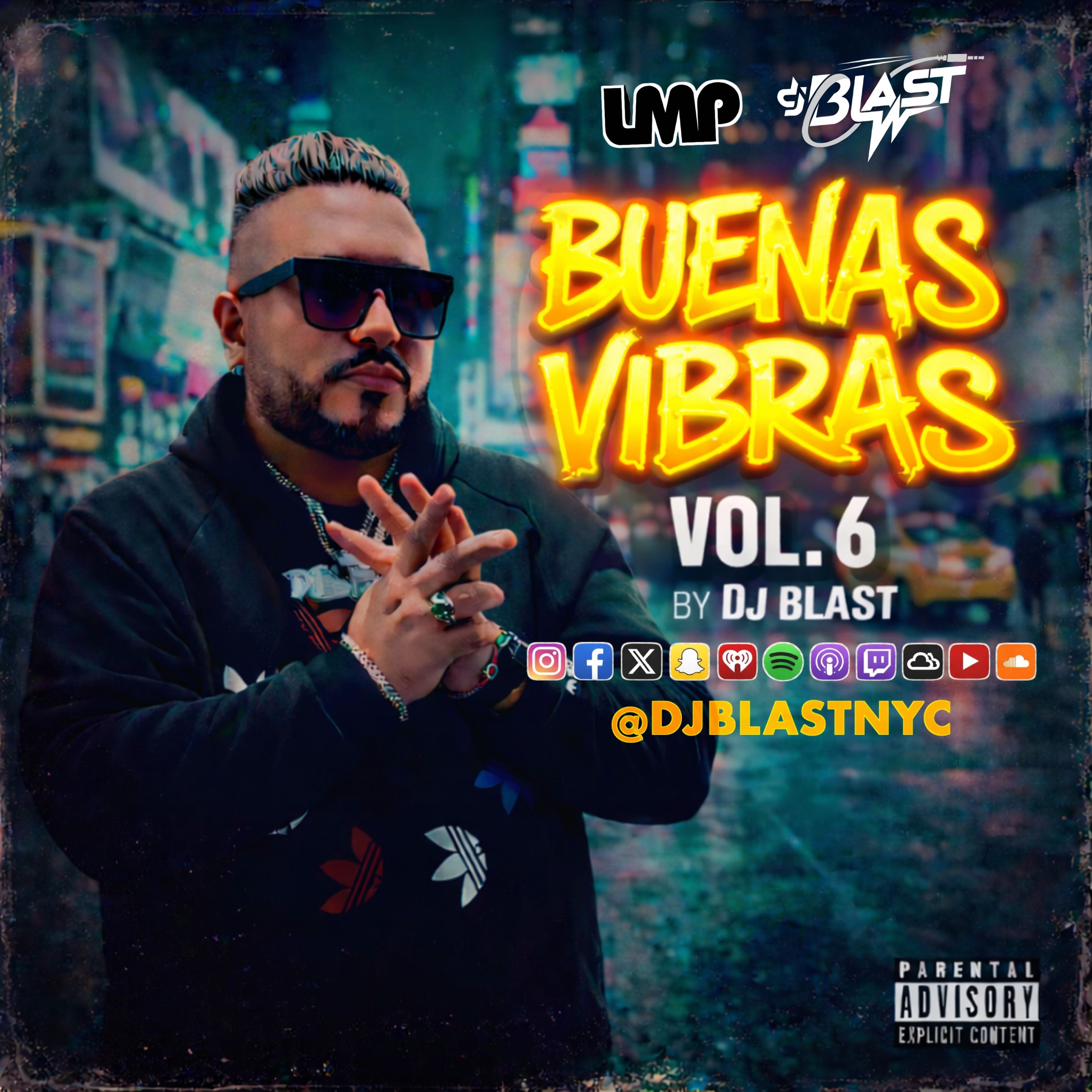 BUENAS VIBRAS VOL.6 - DJ BLAST #IAMLMP #REGGAETON #DEMBOW #HOUSE #PILITA #BADBUNNY #PERREO #VIBEZZZ