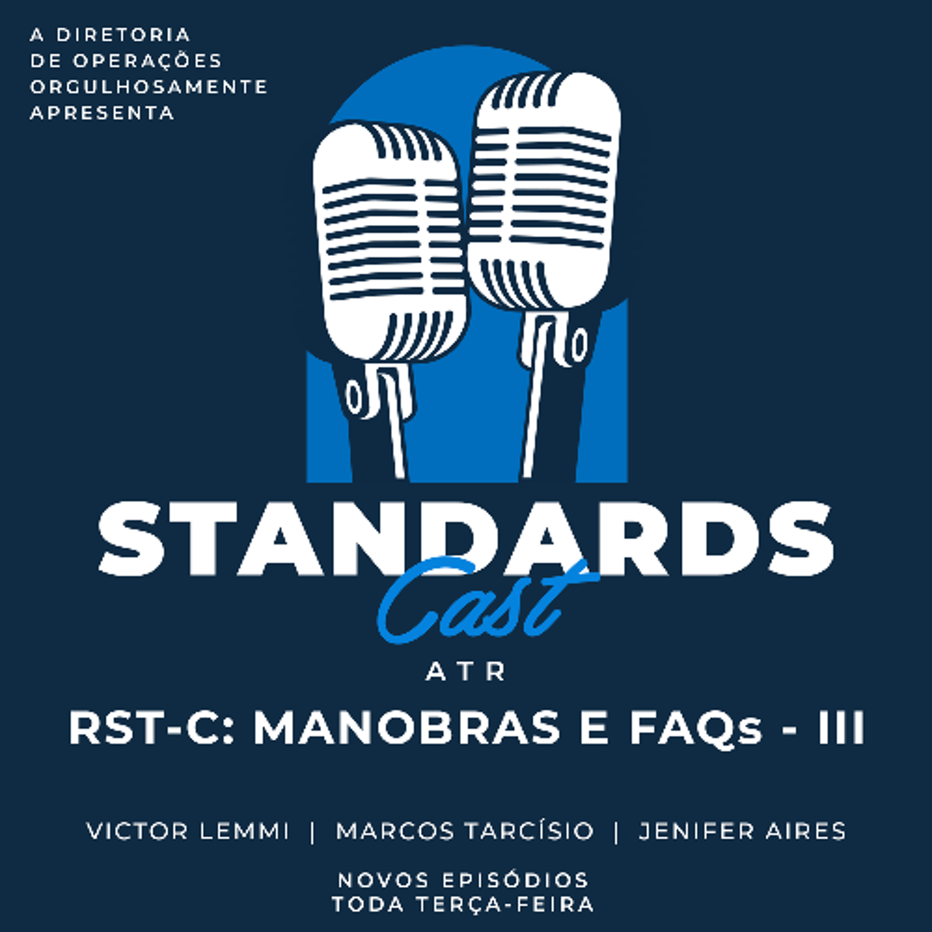 #377 [ATR] RST-C: Manobras e Dúvidas Frequentes - III
