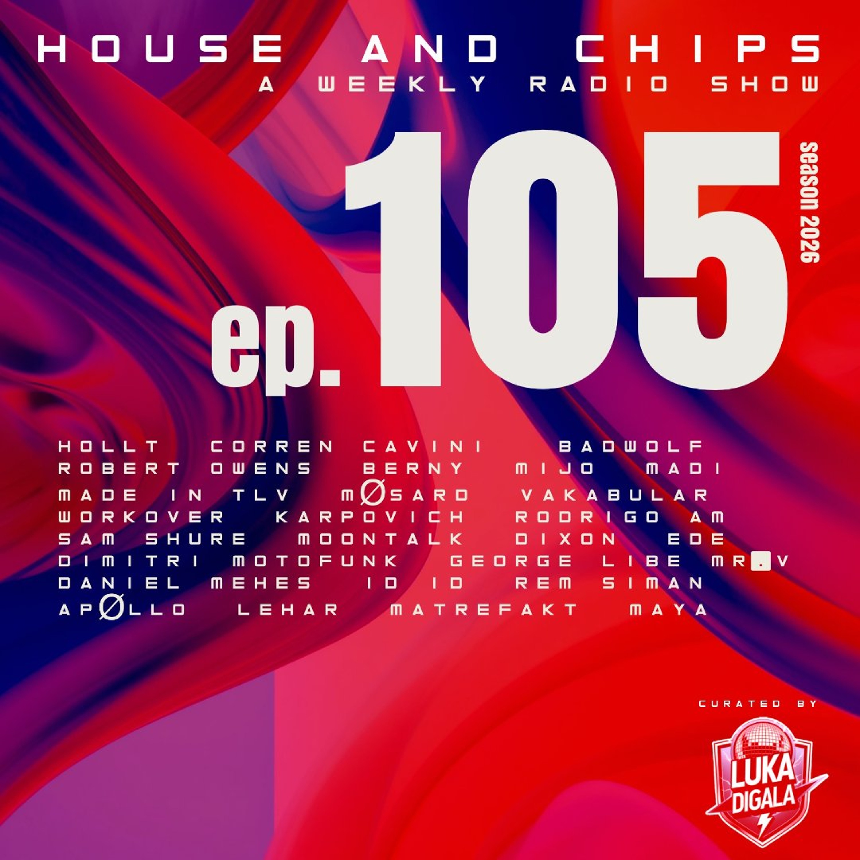🔥 House and Chips Radio Show Ep.105 @ Move Ibiza Radio episode artwork