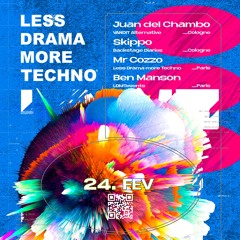 LDMT 46 W: Mr Cozzo, Juan Del Chambo, Skippo & Ben Manson