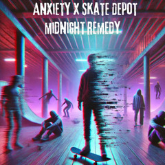 Anxiety X Skate Depot