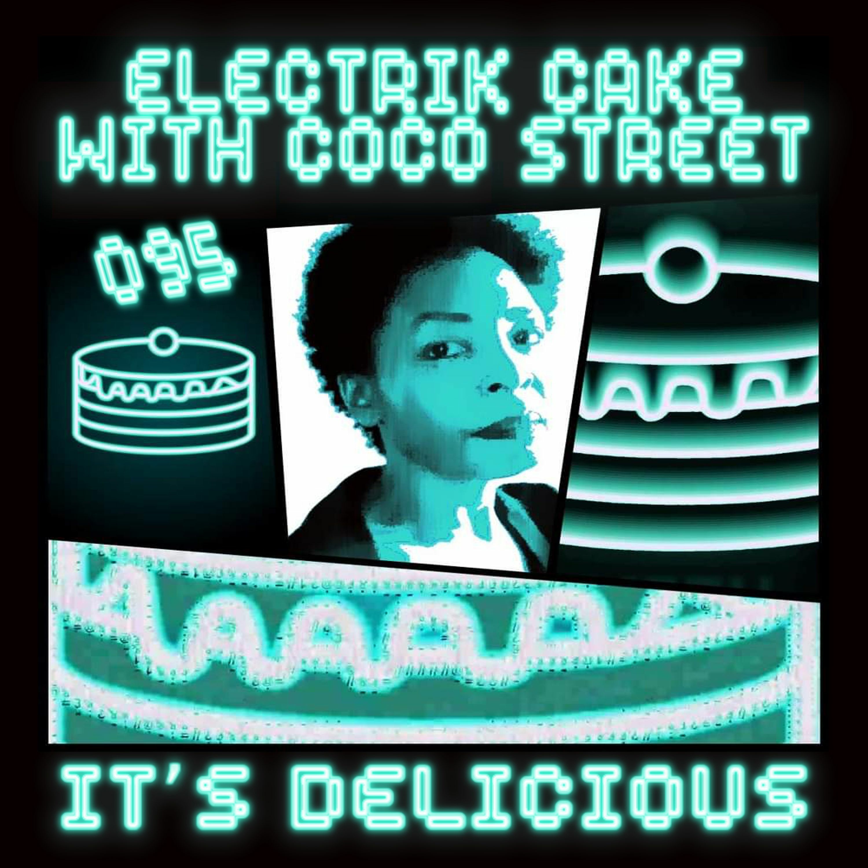 Coco Street\'s Electrik Cake