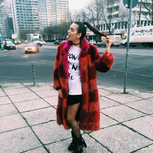Dua Lipa-  Between A Bullet And A Heartbreak(unreleased)