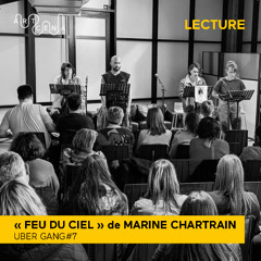 Lecture - « Feu du ciel » de Marine Chartrain