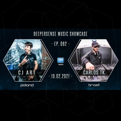 CJ Art - Deepersense Music Showcase 062 (February 2021) on DI.FM (Part 1)