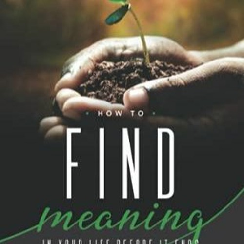READ How to Find Meaning in Your Life Before it Ends (Resources on Faith, Sickne