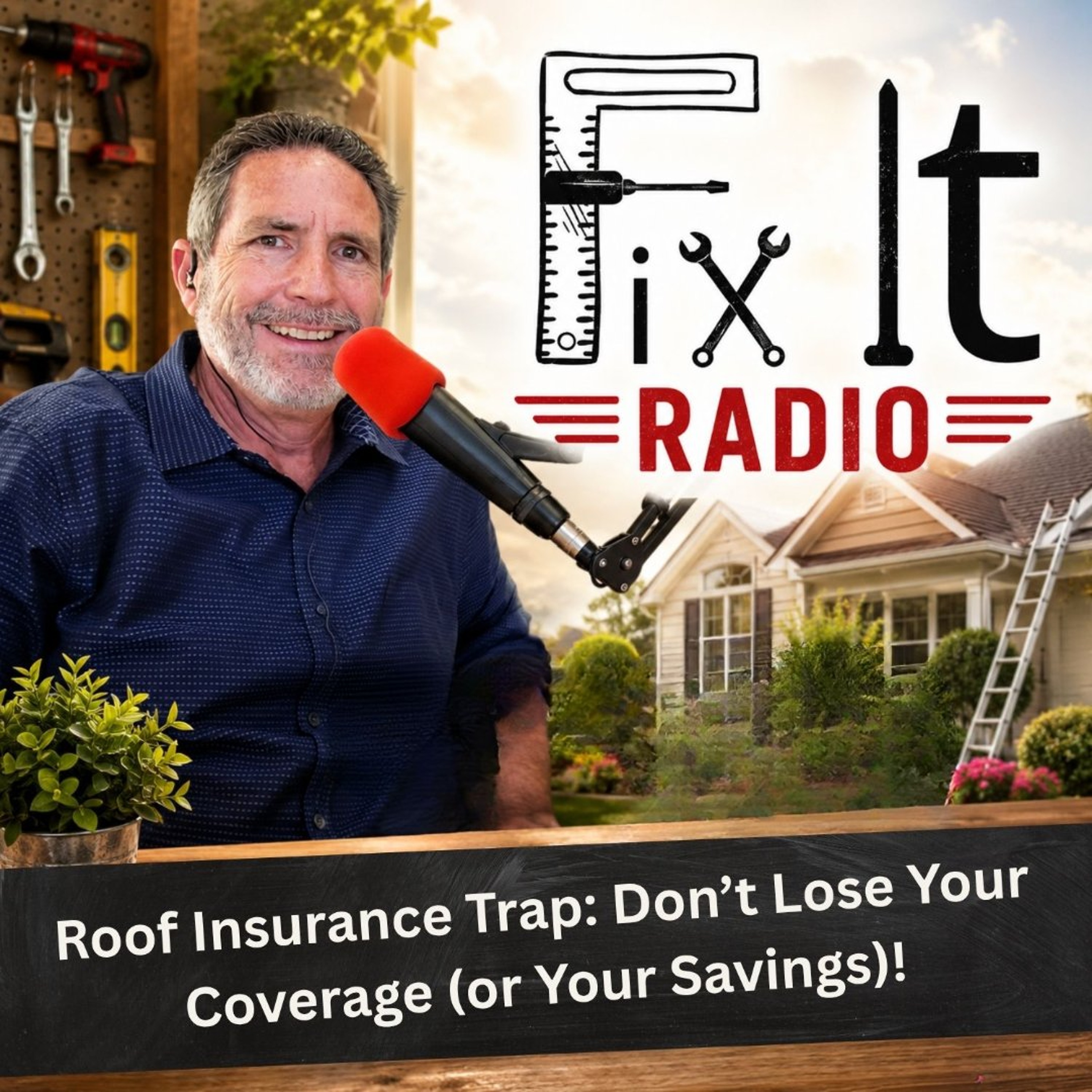 Roof Insurance Trap: Don’t Lose Your Coverage (or Your Savings)! (8-1-26) episode artwork