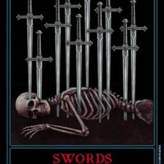 Ernst Blue Ten of Swords @By Batcrew on Tha Beat