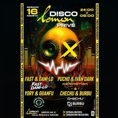 Chechu B2B Burbu @ Disco Lemon Privé