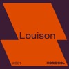 HORS-SOL.001 — Louison DJ mix artwork - Electronic music tracklist cover image