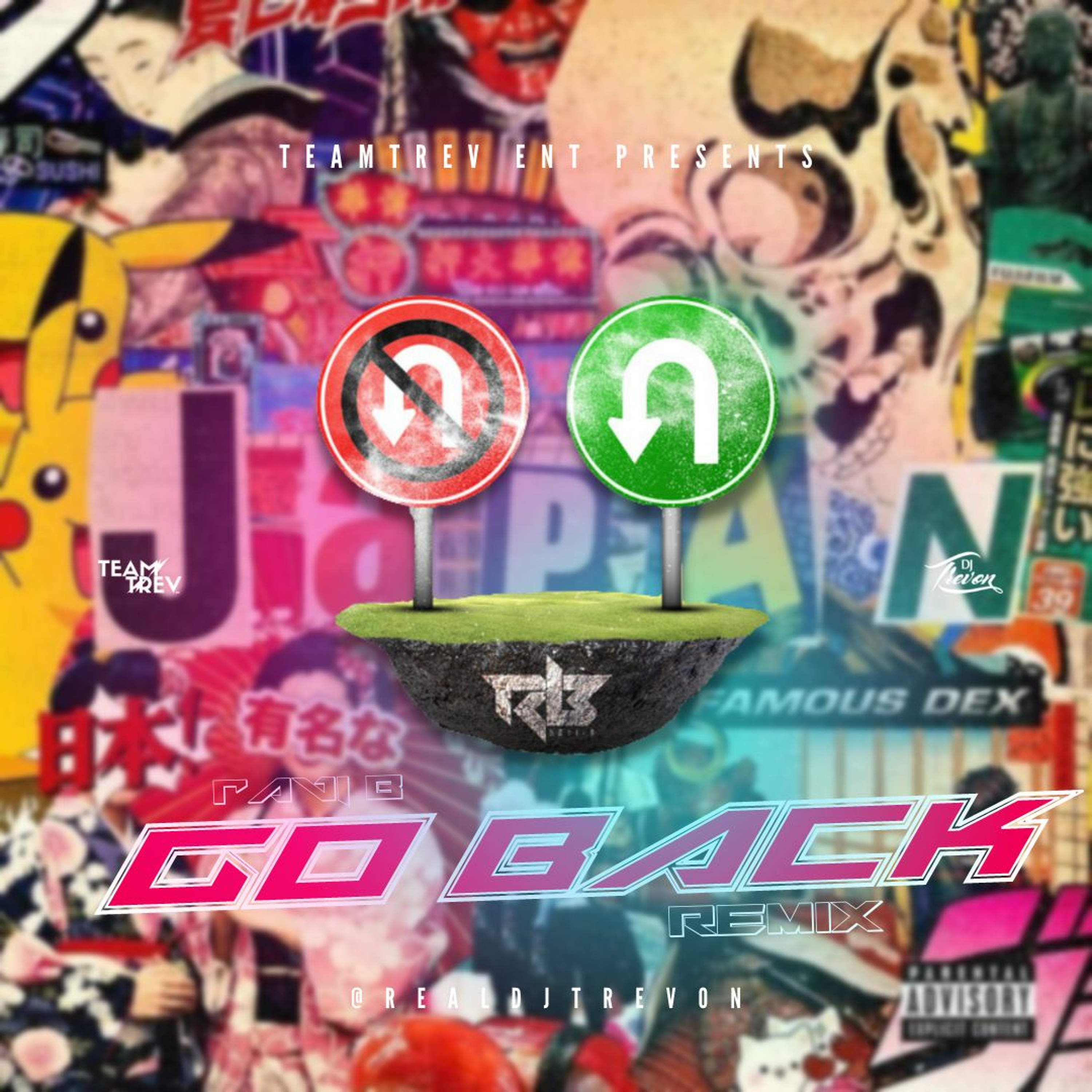 Ravi B - Go Back (Japan Remix) - DJ Trevon episode artwork