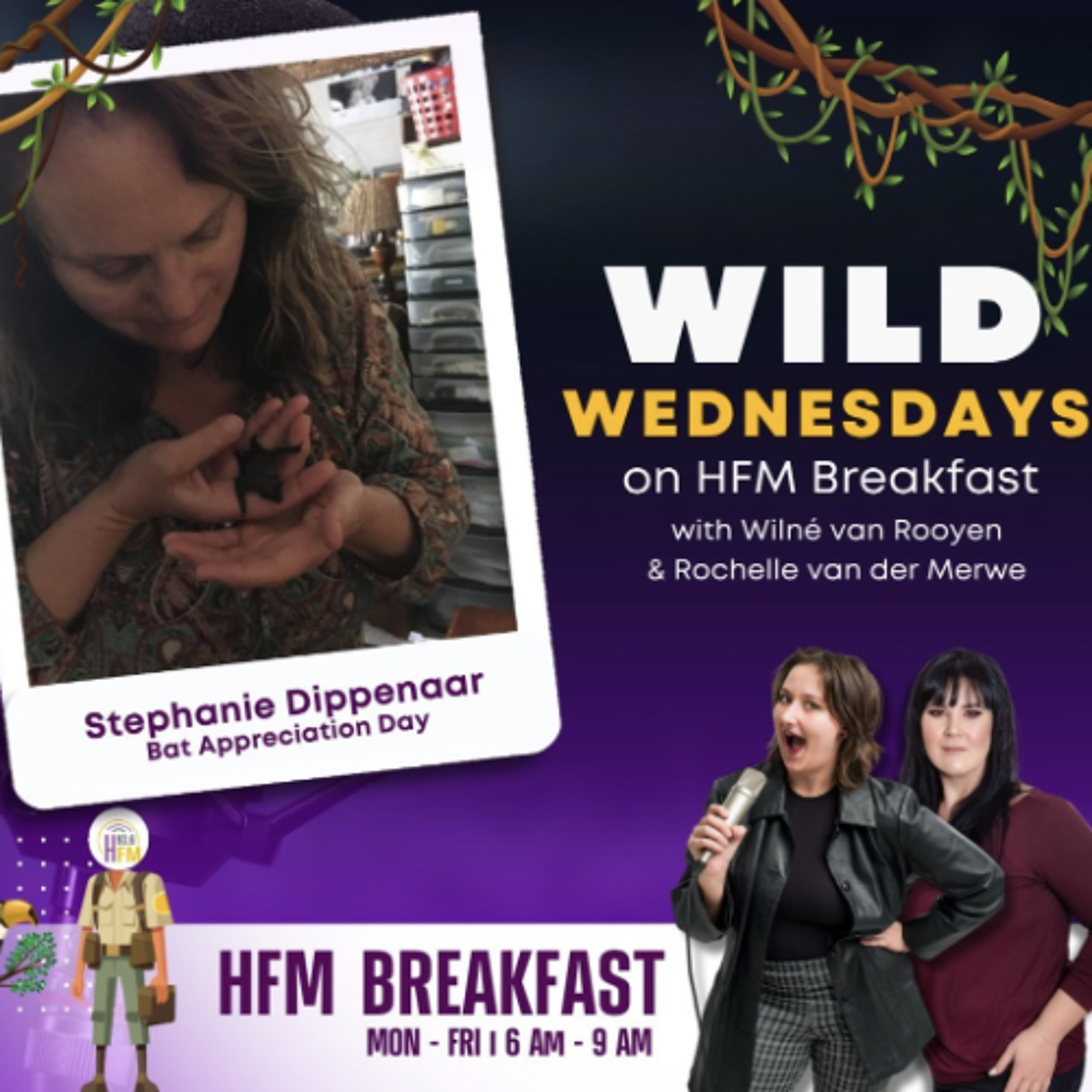 Wild Wednesday's on HFMBreakfast episode artwork