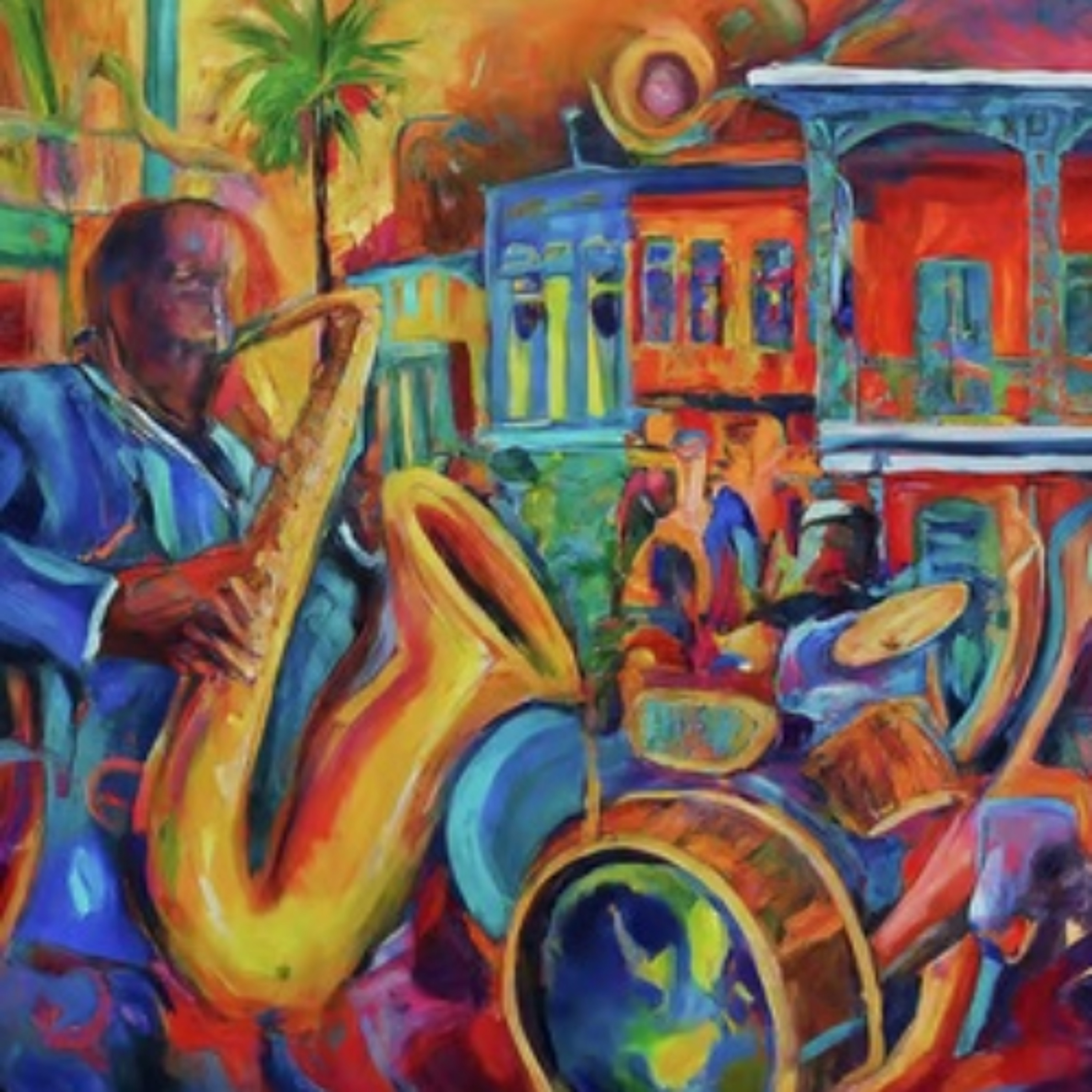 Rhythms of the Tropics episode artwork